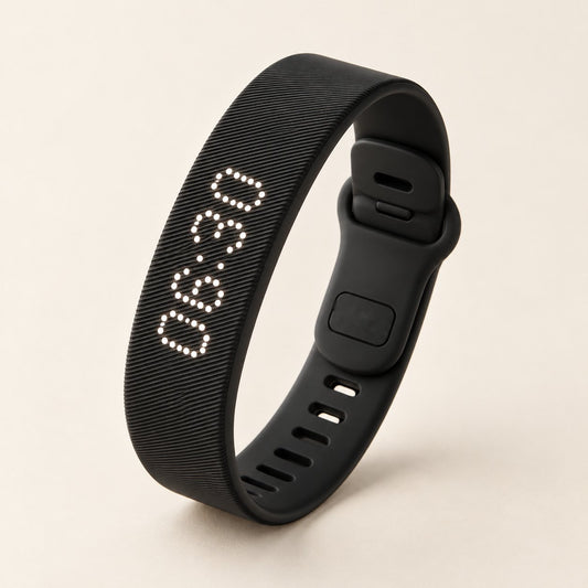 Hushwake Silent Alarm Band in black